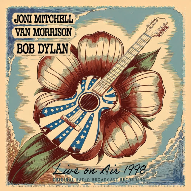 Joni Mitchell, Van Morrison & Bob Dylan: Live On Air 1998 - CD