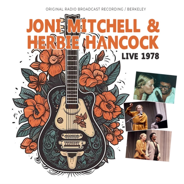 Joni Mitchell & Herbie Hancock: Live 1978 / Radio Broadcast - CD