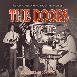 The Doors: Rarities 1965-1970 - CD