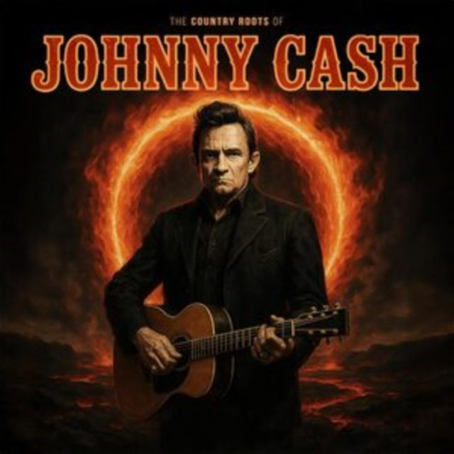 Johnny Cash: The Country Roots Of (Orange Vinyl) - Vinyl