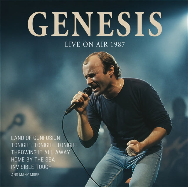 Genesis: Live On Air 1987 - CD