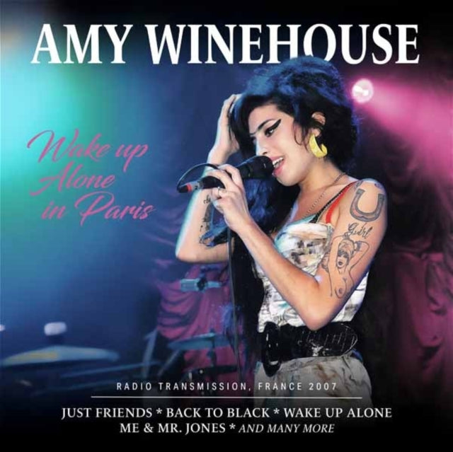Amy Winehouse: Wake Up Alone In Paris - CD