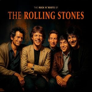 The Rolling Stones: Rock N Roots Of (Clear Vinyl) - Vinyl