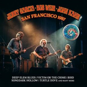 Jerry Garcia, Bob Weir & John Kahn: San Francisco 1987 - CD