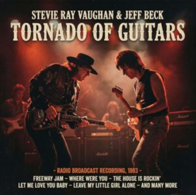 Stevie Ray Vaughan & Jeff Beck: Tornado Of Guitars - CD