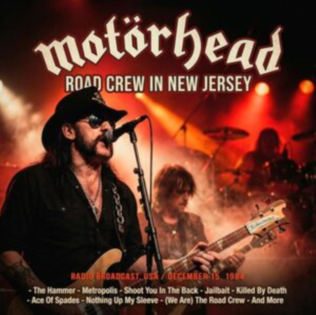 Motörhead: Road Crew In New Jersey - CD