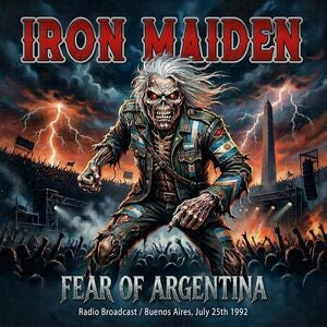 Iron Maiden: Fear Of Argentina - CD