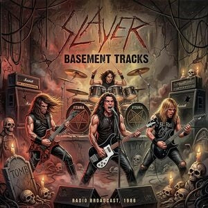 Slayer: Basement Tracks - Vinyl