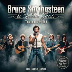 Bruce Springsteen & Special Guests: Together. Live 1988 - CD