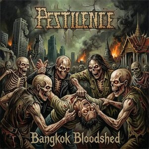 Pestilence: Bangkok Bloodshed - CD