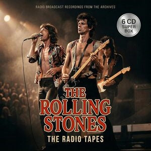 The Rolling Stones: The Radio Tapes - CD