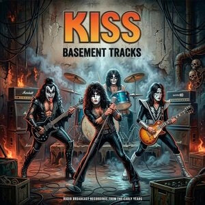 KISS: Basement Tracks (Orange Vinyl) - Vinyl