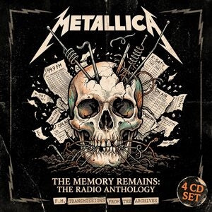 Metallica: The Memory Remains: The Radio Anthology - CD