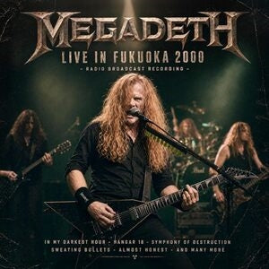 Megadeth: Live In Fukuoka 2000 - CD
