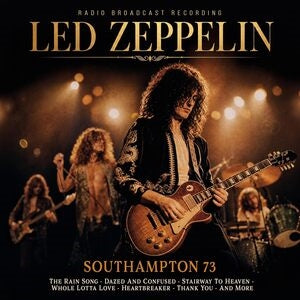 Led Zeppelin: Southampton 73 - CD