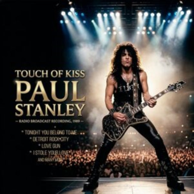 Paul Stanley: Touch Of Kiss (White Vinyl) - Vinyl