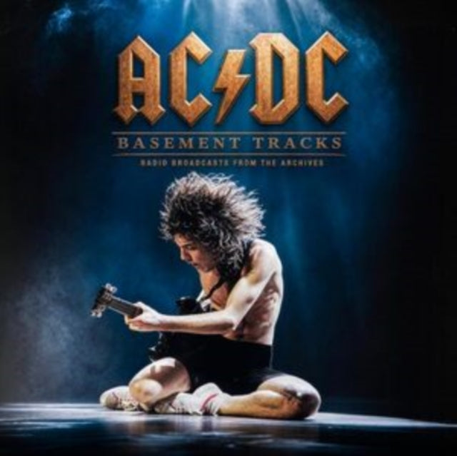 AC/DC: Basement Tracks (Blue Vinyl) - Vinyl
