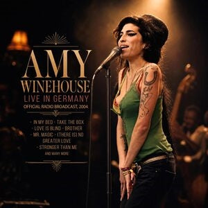 Amy Winehouse: Live In Germany - CD
