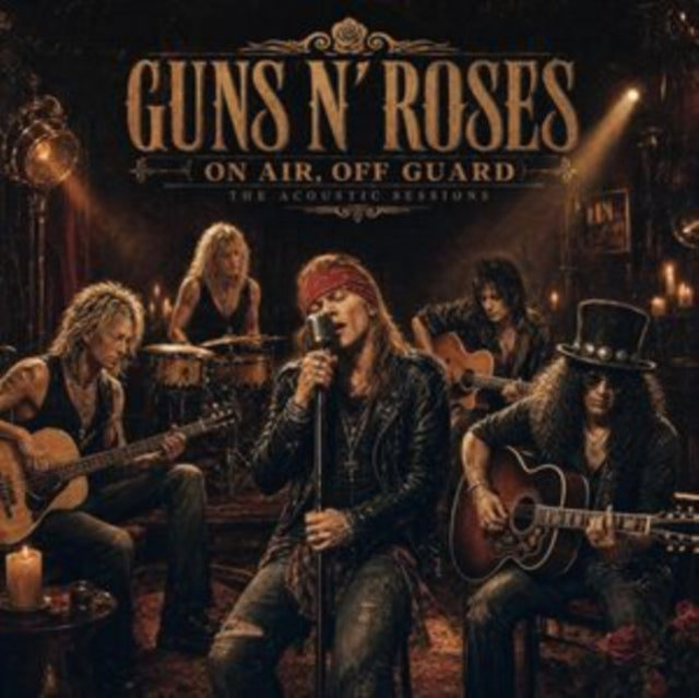 Guns N' Roses: On Air. Off Guard / The Acoustic Sessions - Vinyl