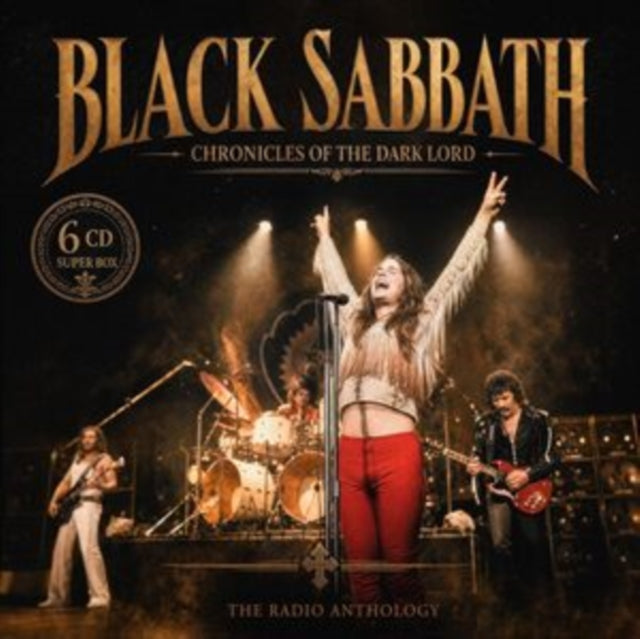 Black Sabbath: Chronicles Of The Dark Lord - The Radio Anthology - CD