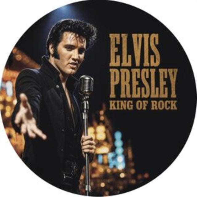Elvis Presley: King Of Rock (Picture Disc) - Vinyl