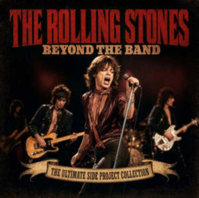 Various Artists: Beyond The Band: The Ultimate Side Project Collection - Vinyl