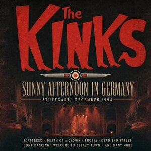 The Kinks: Sunny Afternoon In Germany - CD