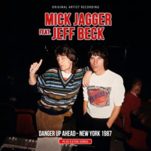 Mick Jagger & Jeff Beck: Danger Up Ahead - New York 1987 - Vinyl