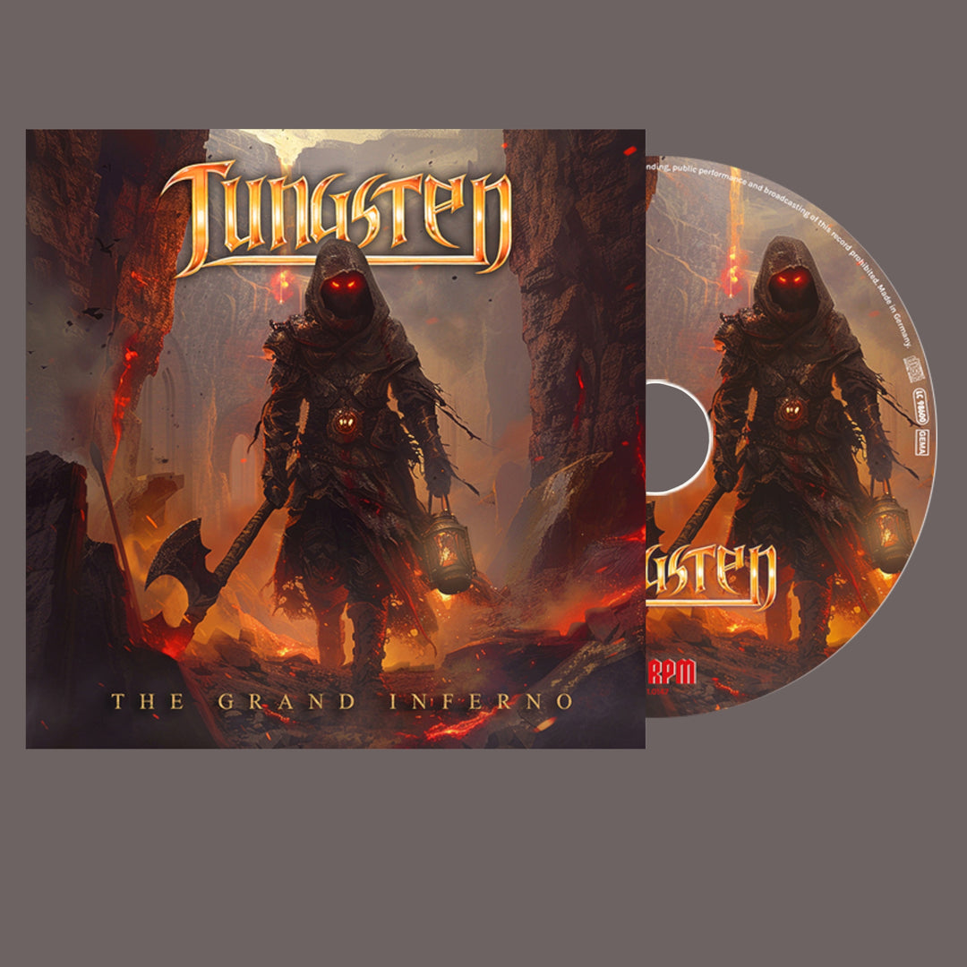 Tungsten: The Grand Inferno - CD