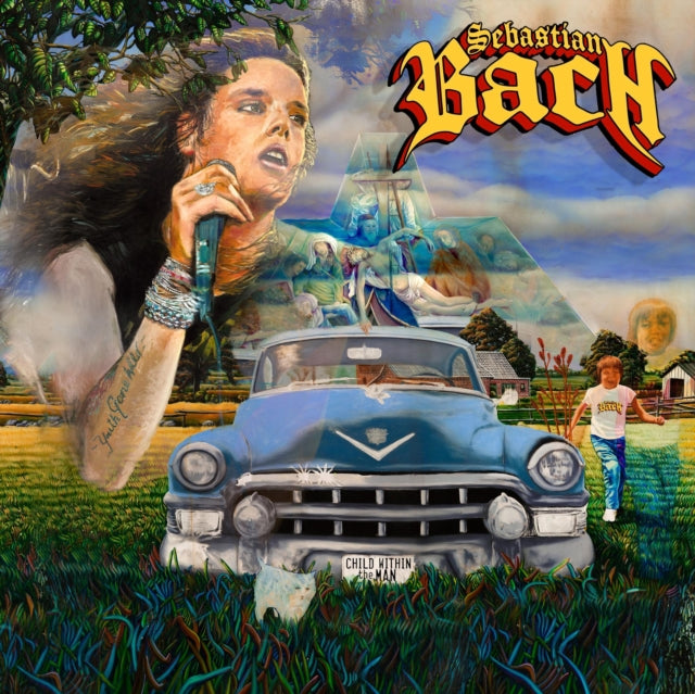 Sebastian Bach: Child Within The Man - CD