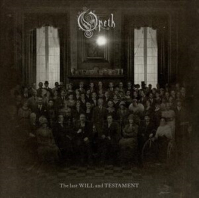 Opeth: The Last Will And Testament (Clear Cassette) - Cassette