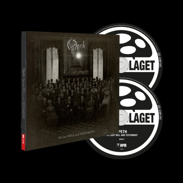 Opeth: The Last Will And Testament (Digi) - CD