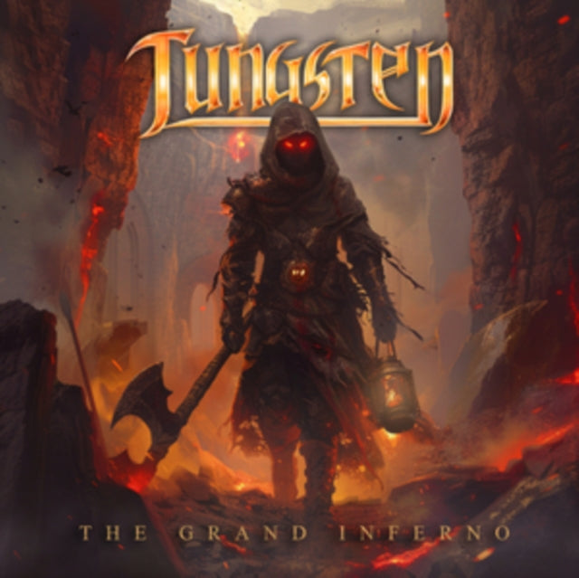 Tungsten: The Grand Inferno (Vantablack Vinyl) - Vinyl