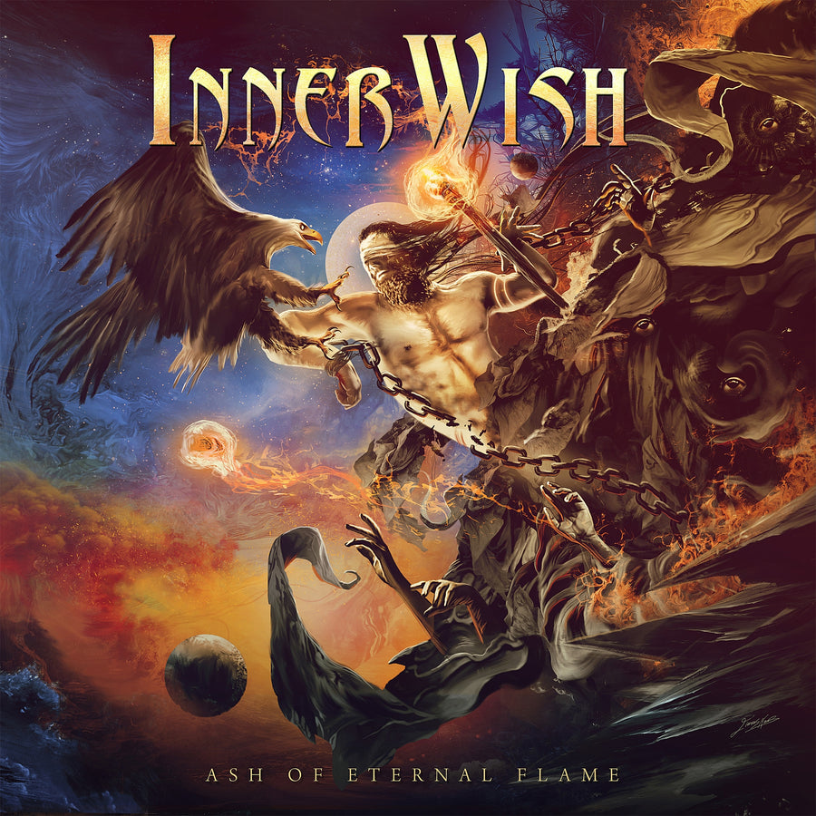 InnerWish: Ash Of Eternal Flame - CD
