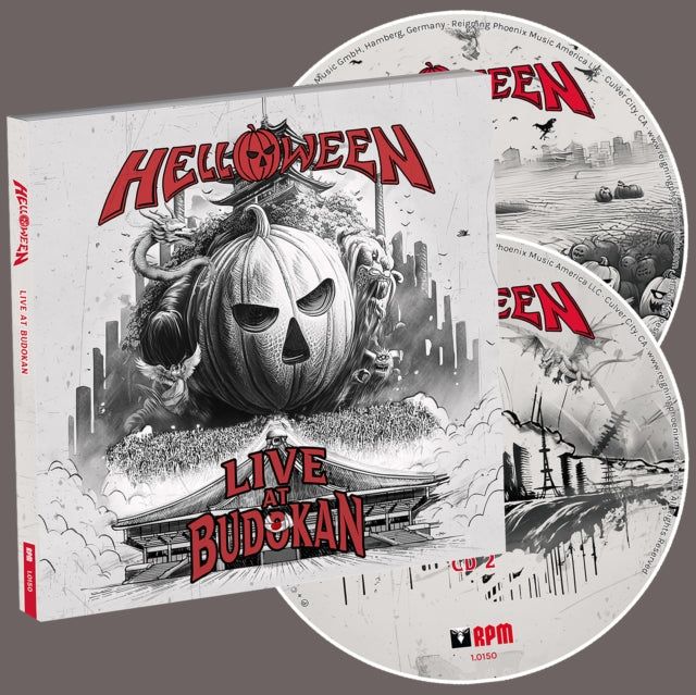 Helloween: Live At Budokan (Digi) - CD