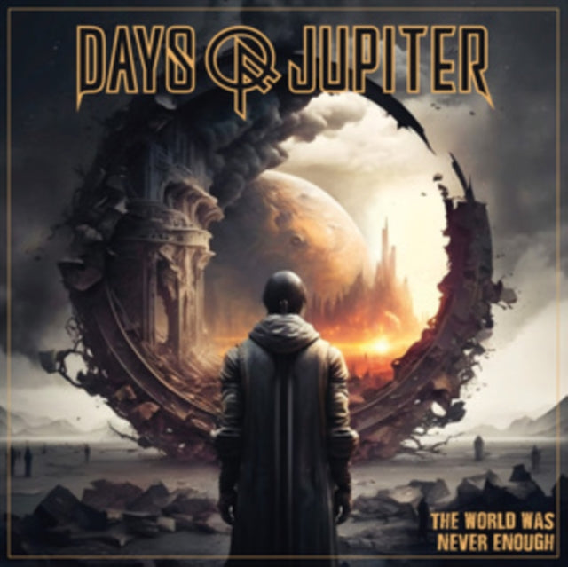 Days of Jupiter: The World Was Never Enough - CD