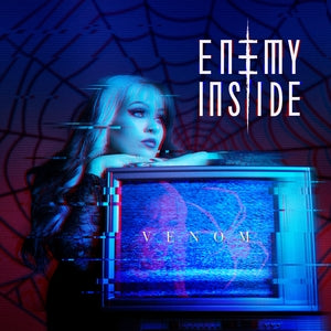 Enemy Inside: Venom (Transparent Violet Vinyl) (+3D Glasses) - Vinyl