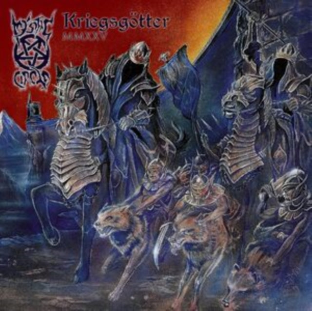 Mystic Circle: Kriegsgotter Mmxxv - CD