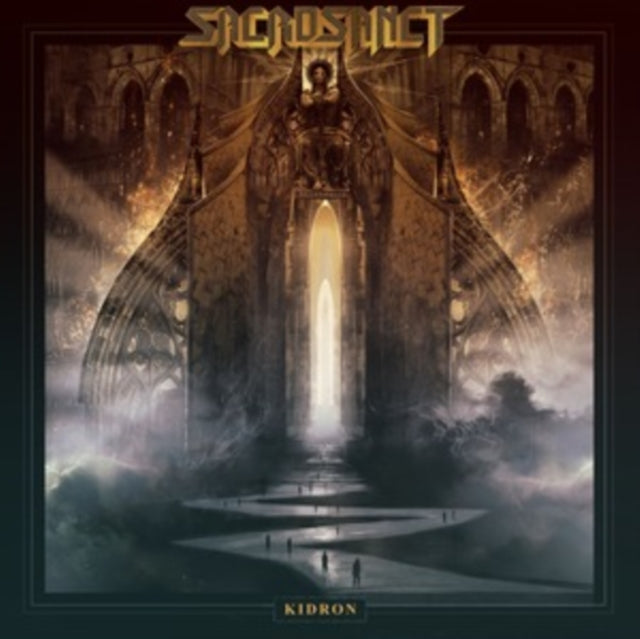 Sacrosanct: Kidron (Dark Angel Marbled Vinyl) - Vinyl