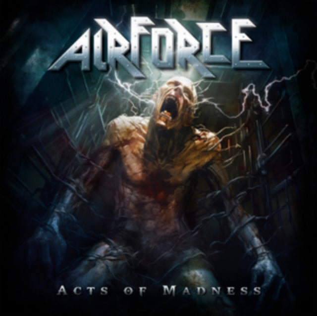 Airforce: Acts Of Madness (Silver Vinyl) - Vinyl