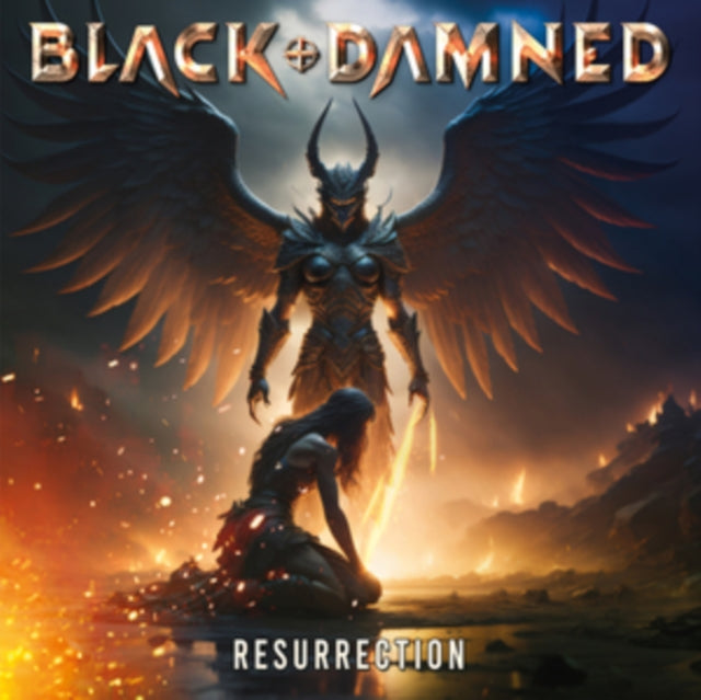 Black & Damned: Resurrection - CD