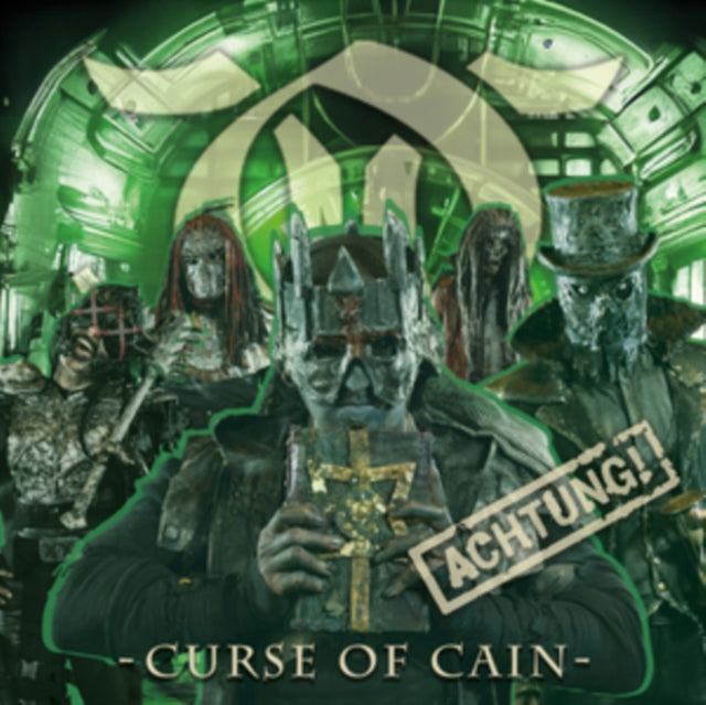 Curse of Cain: Achtung! (Candy Green Vinyl) - Vinyl