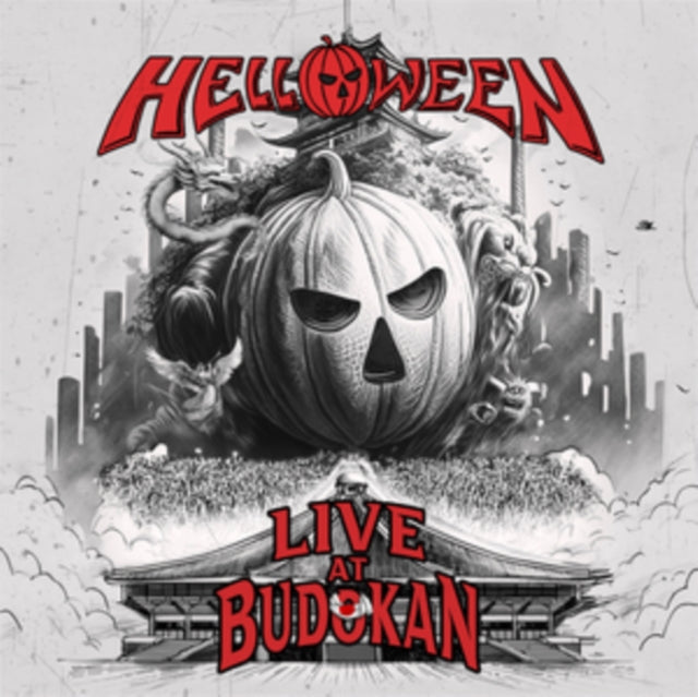 Helloween: Live At Budokan (Eagle Gold Vinyl) - Vinyl