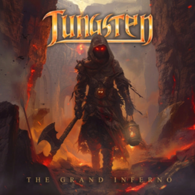 Tungsten: The Grand Inferno (Inferno Smoke Vinyl) - Vinyl