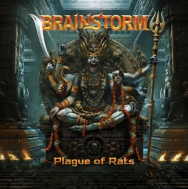 Brainstorm: Plague Of Rats (Coloured Vinyl) - Vinyl
