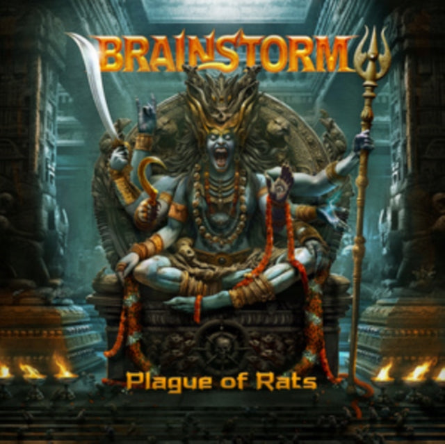 Brainstorm: Plague Of Rats (Earbook) - CD