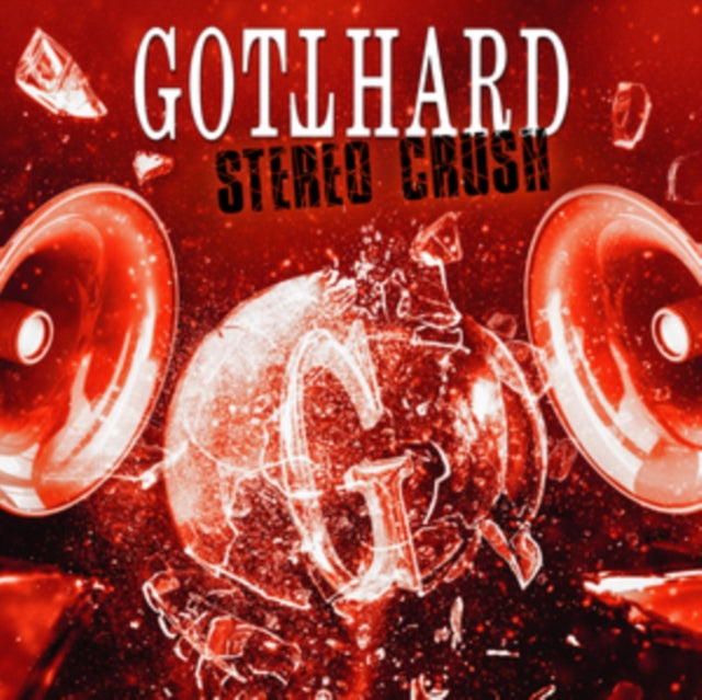 Gotthard: Stereo Crush (Stereo Red Marbled Vinyl) - Vinyl