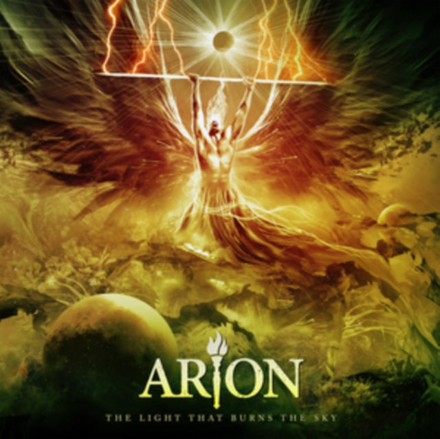 Arion: The Light That Burns The Sky (Wings Of Wildfire Vinyl) - Vinyl