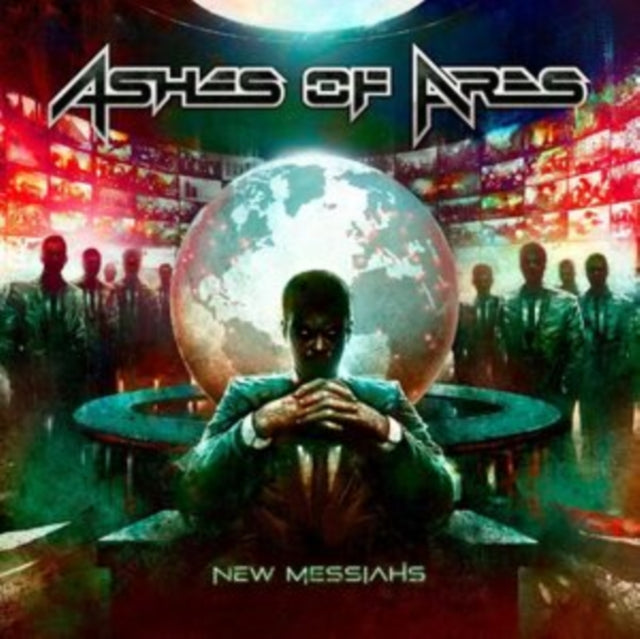 Ashes of Ares: New Messiahs - CD