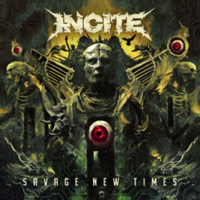Incite: Savage New Times (Puke Green Vinyl) - Vinyl